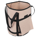 Potato Grow Bags Felt Fabric Plant Planting Bag Fruit Vegetable Planter Garden ToolBrown with Shade 30x35cm 26L/7Gallon