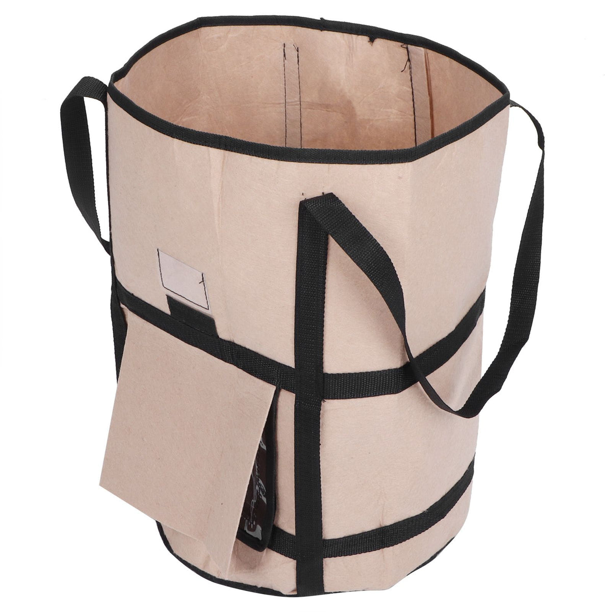 Potato Grow Bags Felt Fabric Plant Planting Bag Fruit Vegetable Planter Garden ToolBrown with Shade 35x45cm 43L/10Gallon