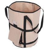 Potato Grow Bags Felt Fabric Plant Planting Bag Fruit Vegetable Planter Garden ToolBrown with Shade 35x45cm 43L/10Gallon