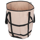 Potato Grow Bags Felt Fabric Plant Planting Bag Fruit Vegetable Planter Garden ToolBrown with Shade 35x45cm 43L/10Gallon
