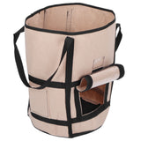 Potato Grow Bags Felt Fabric Plant Planting Bag Fruit Vegetable Planter Garden ToolBrown with Shade 35x45cm 43L/10Gallon - 45-Degree Angle