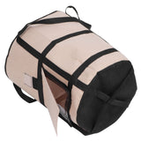 Potato Grow Bags Felt Fabric Plant Planting Bag Fruit Vegetable Planter Garden ToolBrown with Shade 35x45cm 43L/10Gallon - Close-Up Angle