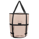 Potato Grow Bags Felt Fabric Plant Planting Bag Fruit Vegetable Planter Garden ToolBrown with Shade 35x45cm 43L/10Gallon - Low Angle