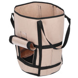 Potato Grow Bags Felt Fabric Plant Planting Bag Fruit Vegetable Planter Garden ToolBrown with Shade 35x45cm 43L/10Gallon - Extra Image