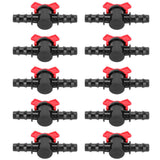 10PCS 1/2 Hose Irrigation Fittings Barbed in Line Valve Garden Irrigation Connector - Extra Image