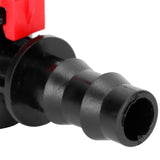 10PCS 1/2 Hose Irrigation Fittings Barbed in Line Valve Garden Irrigation Connector - Extra Image