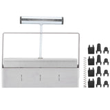 4 Grids Manual Soil Blocker Soil Blocking Tool for Seedlings Greenhouse Plant Growing Tool