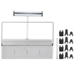 4 Grids Manual Soil Blocker Soil Blocking Tool for Seedlings Greenhouse Plant Growing Tool