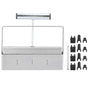 4 Grids Manual Soil Blocker Soil Blocking Tool for Seedlings Greenhouse Plant Growing Tool