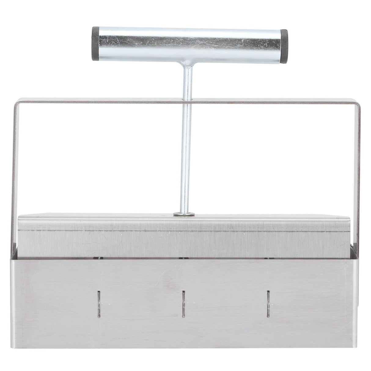 4 Grids Manual Soil Blocker Soil Blocking Tool for Seedlings Greenhouse Plant Growing Tool