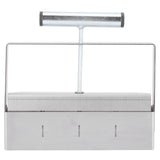 4 Grids Manual Soil Blocker Soil Blocking Tool for Seedlings Greenhouse Plant Growing Tool