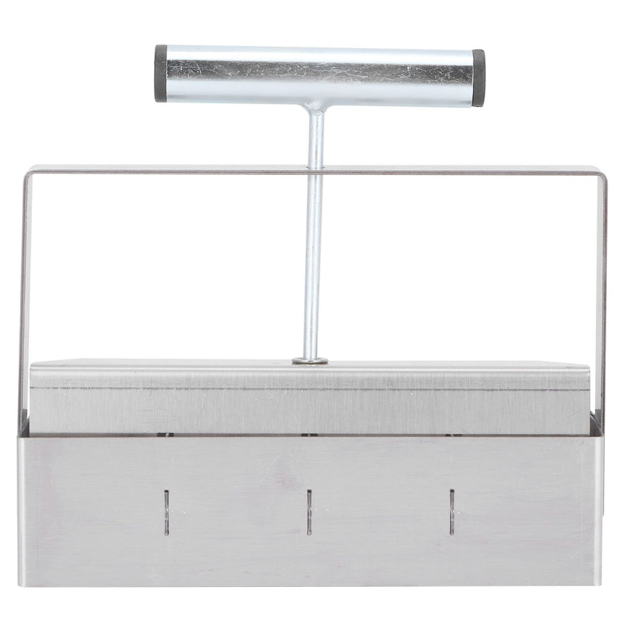 4 Grids Manual Soil Blocker Soil Blocking Tool for Seedlings Greenhouse Plant Growing Tool