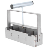 4 Grids Manual Soil Blocker Soil Blocking Tool for Seedlings Greenhouse Plant Growing Tool