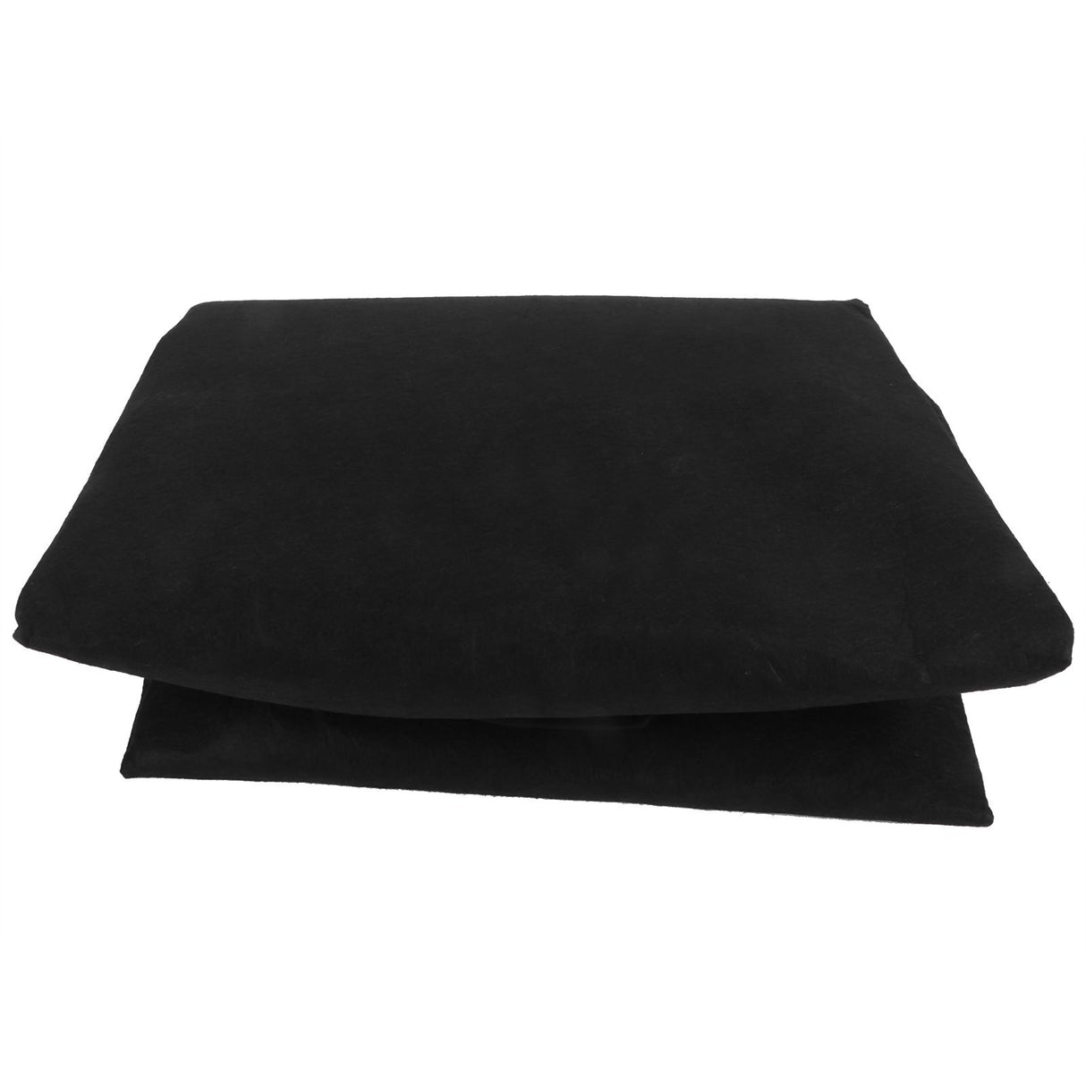 Round Planting Bag with Handle Garden Bed Vegetable Seedling Cultivation Bag for HomeBlack 120cmx30cm