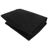 Round Planting Bag with Handle Garden Bed Vegetable Seedling Cultivation Bag for HomeBlack 120cmx30cm