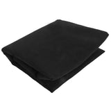 Round Planting Bag with Handle Garden Bed Vegetable Seedling Cultivation Bag for HomeBlack 120cmx30cm - Extra Image