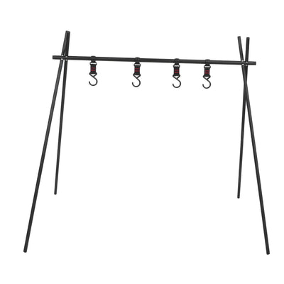 Campfire Cooking Stand Tripod BBQ Grill for Outdoor Picnic Cookware Party Supplies
