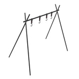 Campfire Cooking Stand Tripod BBQ Grill for Outdoor Picnic Cookware Party Supplies