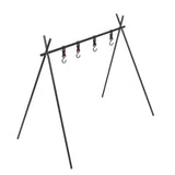 Campfire Cooking Stand Tripod BBQ Grill for Outdoor Picnic Cookware Party Supplies