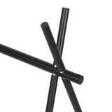 Campfire Cooking Stand Tripod BBQ Grill for Outdoor Picnic Cookware Party Supplies - Extra Image