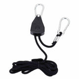Pulley Adjustable Rope Buckle Tent Canopy Rope Stop Buckle for Outdoor Camping Supplies
