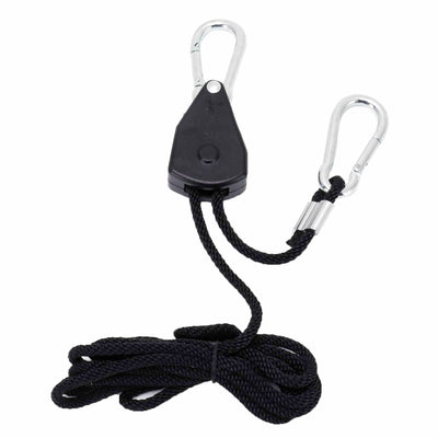 Pulley Adjustable Rope Buckle Tent Canopy Rope Stop Buckle for Outdoor Camping Supplies