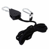 Pulley Adjustable Rope Buckle Tent Canopy Rope Stop Buckle for Outdoor Camping Supplies