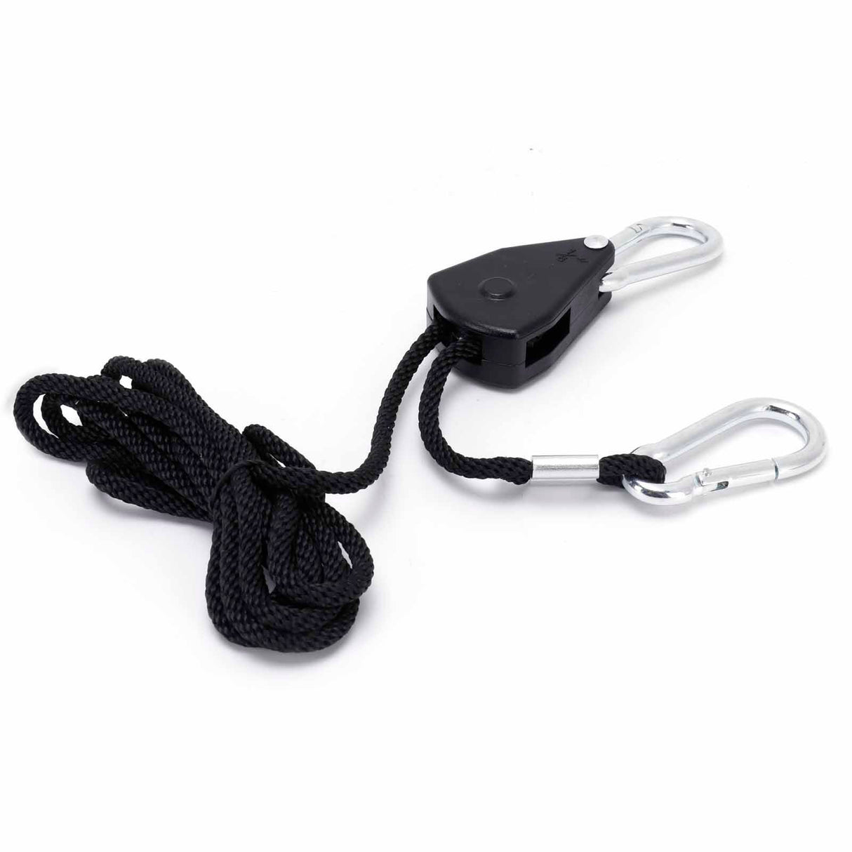 Pulley Adjustable Rope Buckle Tent Canopy Rope Stop Buckle for Outdoor Camping Supplies
