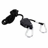 Pulley Adjustable Rope Buckle Tent Canopy Rope Stop Buckle for Outdoor Camping Supplies - Top-Down View