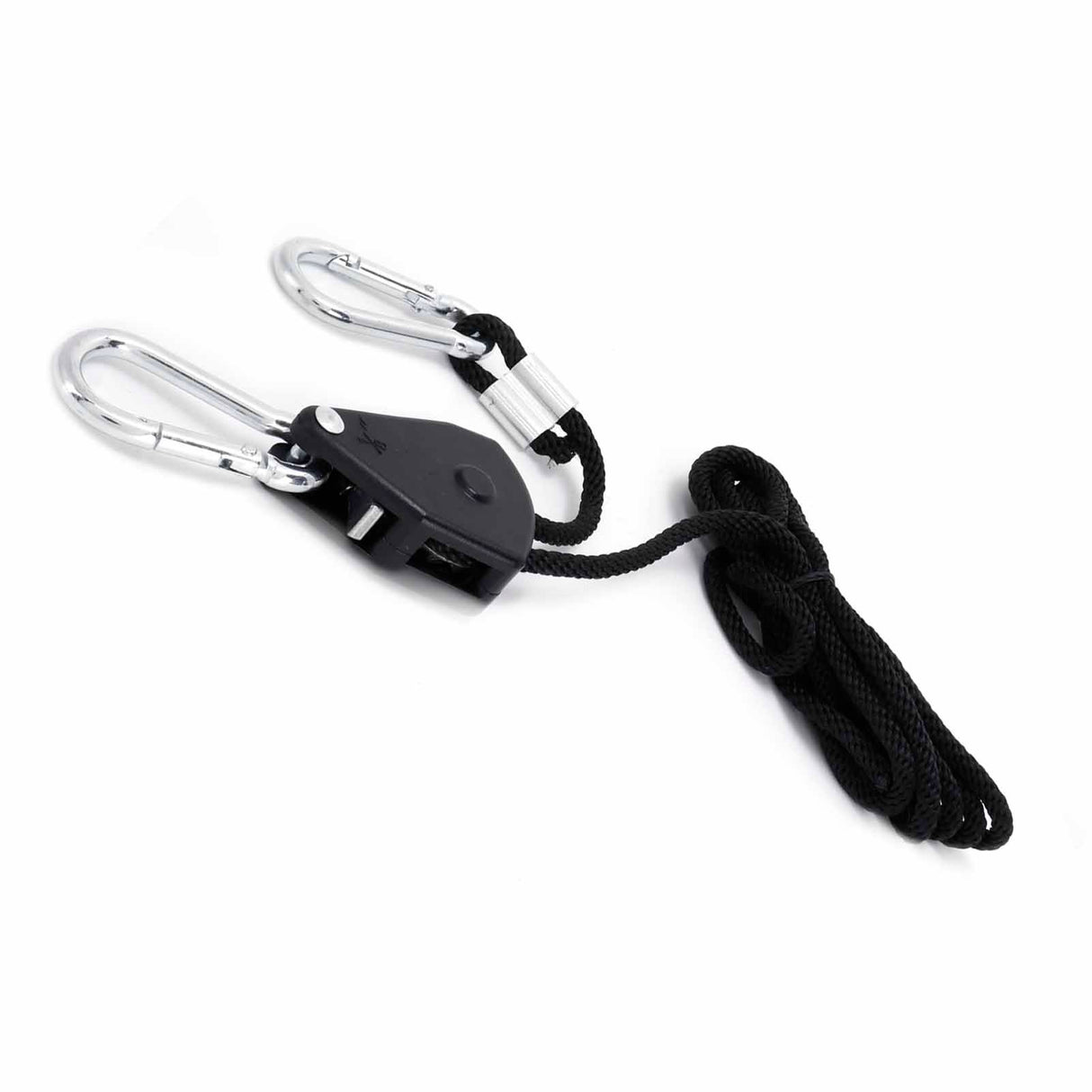 Pulley Adjustable Rope Buckle Tent Canopy Rope Stop Buckle for Outdoor Camping Supplies