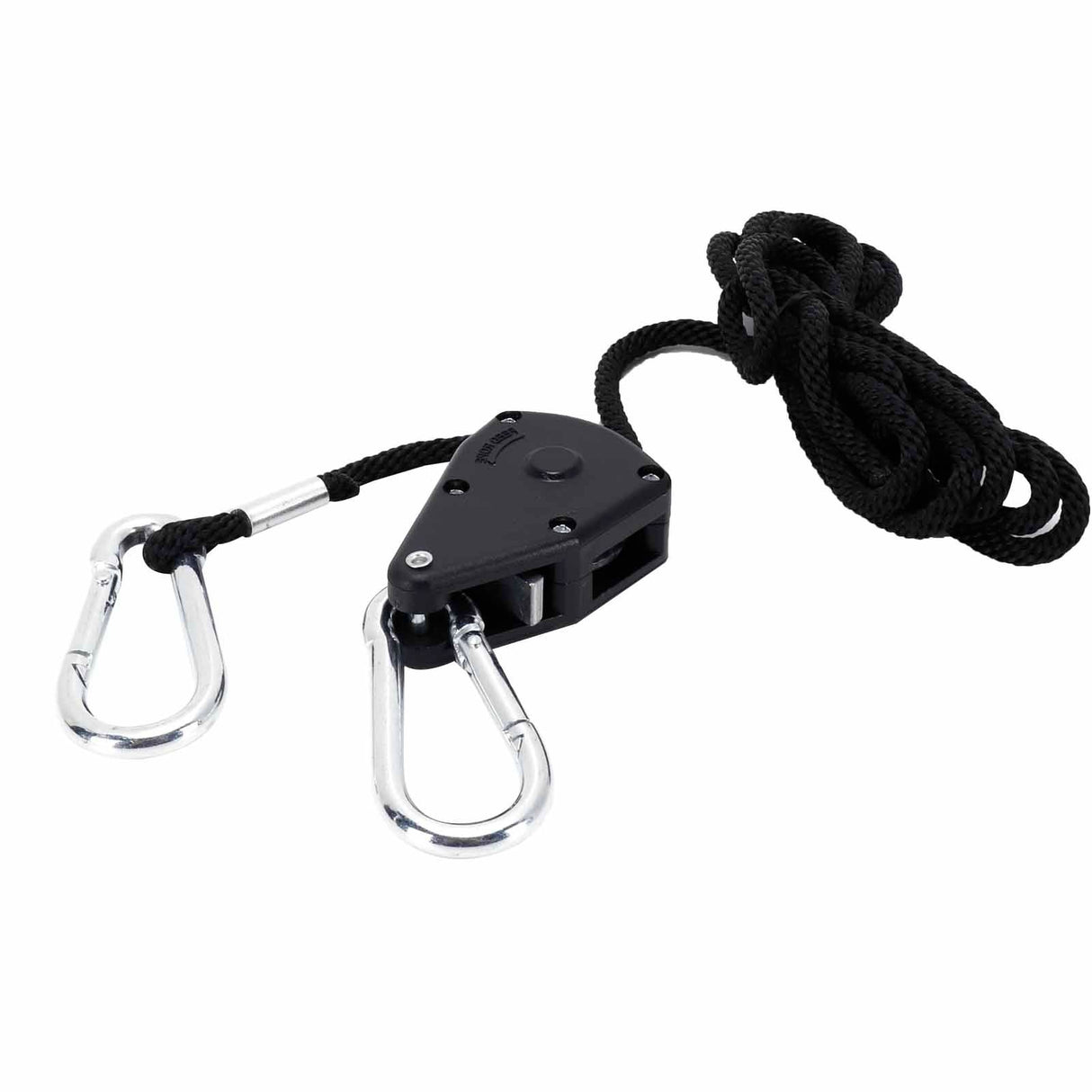 Pulley Adjustable Rope Buckle Tent Canopy Rope Stop Buckle for Outdoor Camping Supplies