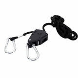 Pulley Adjustable Rope Buckle Tent Canopy Rope Stop Buckle for Outdoor Camping Supplies