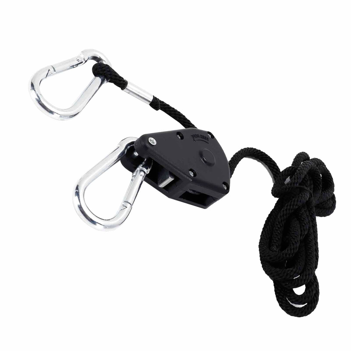 Pulley Adjustable Rope Buckle Tent Canopy Rope Stop Buckle for Outdoor Camping Supplies