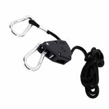 Pulley Adjustable Rope Buckle Tent Canopy Rope Stop Buckle for Outdoor Camping Supplies