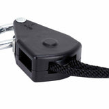 Pulley Adjustable Rope Buckle Tent Canopy Rope Stop Buckle for Outdoor Camping Supplies