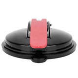 Strong Vacuum Suction Cup for Picnic Rope with Tent Canopy Hook Luggage Strap Holder - Top-Down View