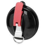 Strong Vacuum Suction Cup for Picnic Rope with Tent Canopy Hook Luggage Strap Holder - Rear View