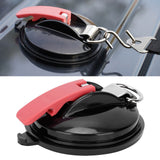 Strong Vacuum Suction Cup for Picnic Rope with Tent Canopy Hook Luggage Strap Holder