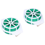 2Pcs 100m Garden Plant Tie Climbing Vine Flower Plants Fixed Cable Strap Organizer - Front View