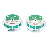 2Pcs 100m Garden Plant Tie Climbing Vine Flower Plants Fixed Cable Strap Organizer - Side View