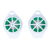 2Pcs 100m Garden Plant Tie Climbing Vine Flower Plants Fixed Cable Strap Organizer - Rear View