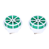 2Pcs 100m Garden Plant Tie Climbing Vine Flower Plants Fixed Cable Strap Organizer - Close-Up Angle