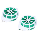 2Pcs 100m Garden Plant Tie Climbing Vine Flower Plants Fixed Cable Strap Organizer - Low Angle