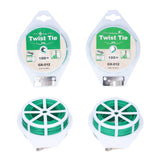 2Pcs 100m Garden Plant Tie Climbing Vine Flower Plants Fixed Cable Strap Organizer - Extra Image