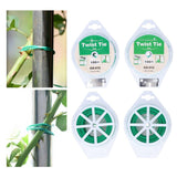 2Pcs 100m Garden Plant Tie Climbing Vine Flower Plants Fixed Cable Strap Organizer - Extra Image
