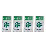 4Pcs Garden Plant Ties with Cutter Climbing Plants Flower Support Strap Ties Accessory 30m