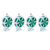 4Pcs Garden Plant Ties with Cutter Climbing Plants Flower Support Strap Ties Accessory 30m