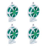 4Pcs Garden Plant Ties with Cutter Climbing Plants Flower Support Strap Ties Accessory 30m