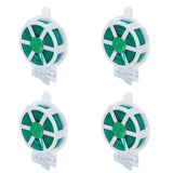 4Pcs Garden Plant Ties with Cutter Climbing Plants Flower Support Strap Ties Accessory 30m