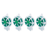 4Pcs Garden Plant Ties with Cutter Climbing Plants Flower Support Strap Ties Accessory 30m